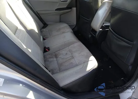 2015 Toyota Camry Se from USA, damaged, VIN 4T1BF1FK0FU898103